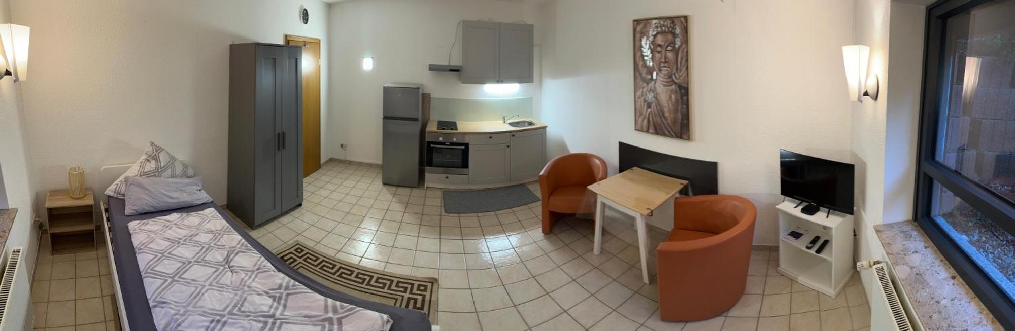 Appartement "Buddha" 란겔샤임 외부 사진